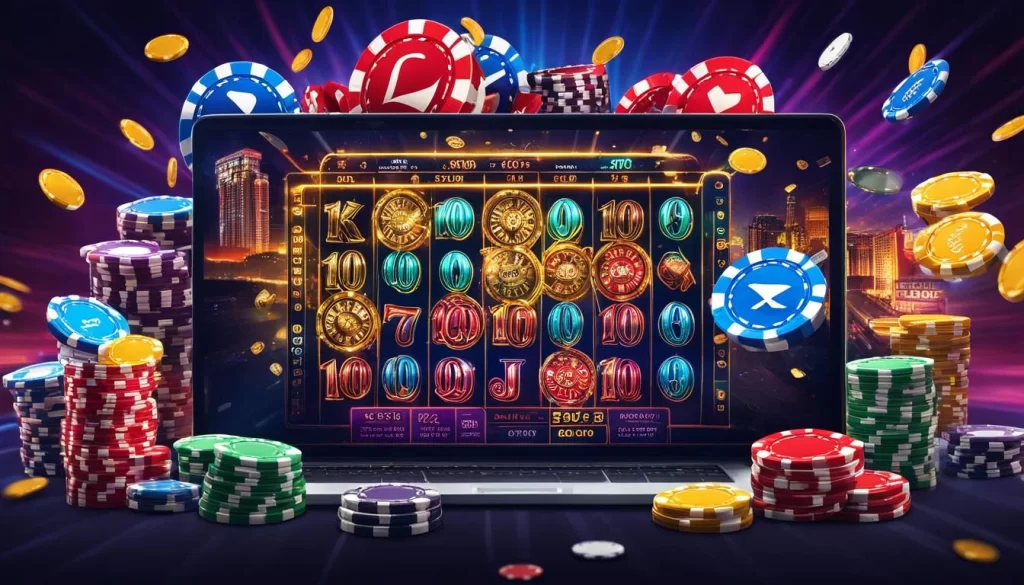 Sân bóng đá với quả bóng và khung thành, tượng trưng cho cá cược bóng đá tại 33win9 win